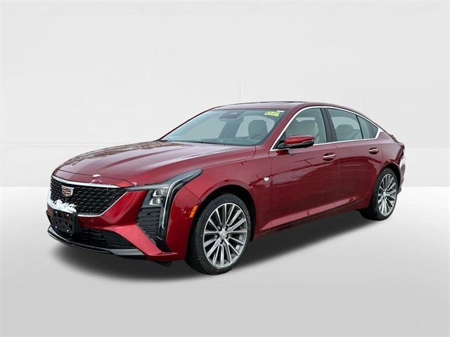 new 2025 Cadillac CT5 car, priced at $53,340