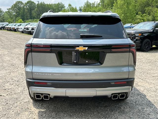 new 2025 Chevrolet Traverse car, priced at $45,445