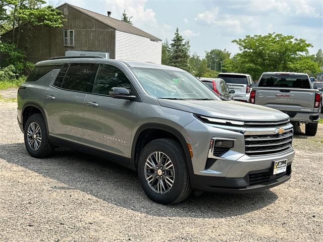 new 2025 Chevrolet Traverse car, priced at $45,445