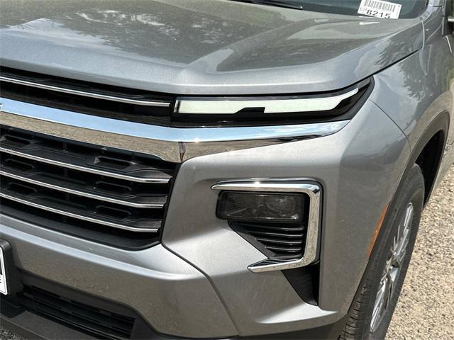 new 2025 Chevrolet Traverse car, priced at $45,445