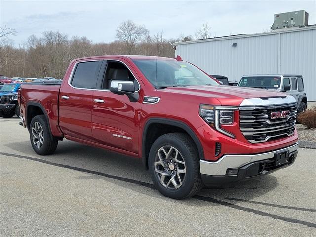 new 2024 GMC Sierra 1500 car, priced at $51,640