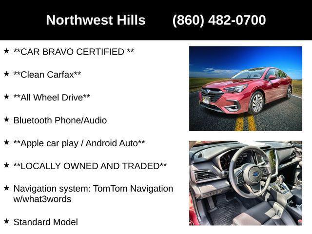 used 2025 Subaru Legacy car, priced at $32,499