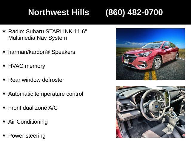 used 2025 Subaru Legacy car, priced at $32,499