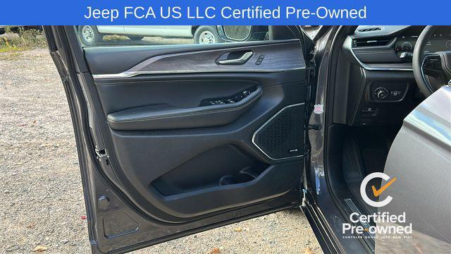 used 2023 Jeep Grand Cherokee L car, priced at $37,499