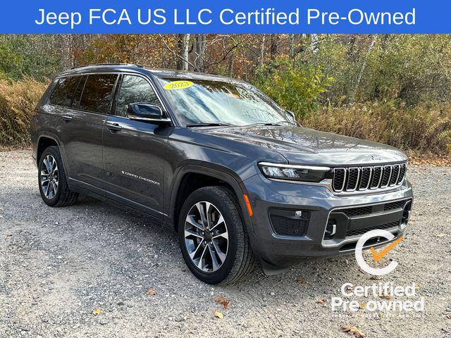 used 2023 Jeep Grand Cherokee L car, priced at $37,499