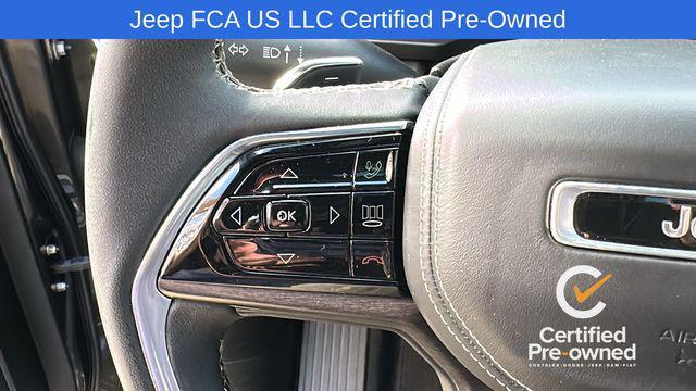 used 2023 Jeep Grand Cherokee L car, priced at $37,499