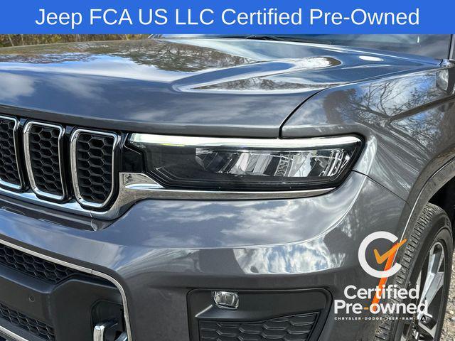 used 2023 Jeep Grand Cherokee L car, priced at $37,499