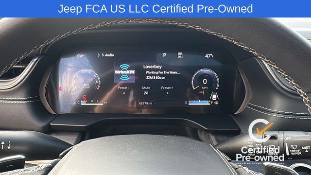 used 2023 Jeep Grand Cherokee L car, priced at $37,499