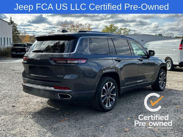 used 2023 Jeep Grand Cherokee L car, priced at $37,499