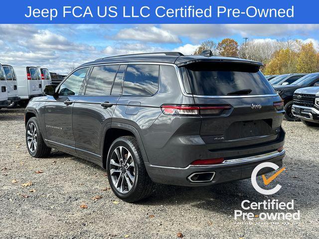 used 2023 Jeep Grand Cherokee L car, priced at $37,499