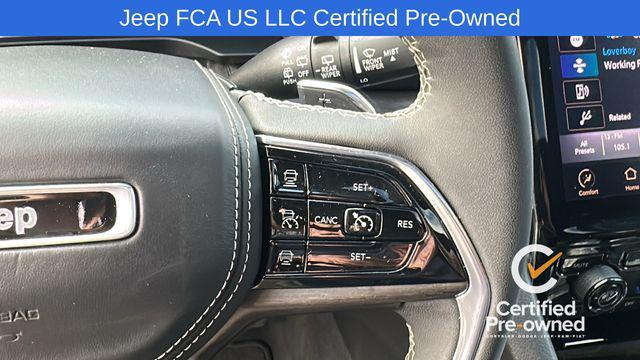 used 2023 Jeep Grand Cherokee L car, priced at $37,499