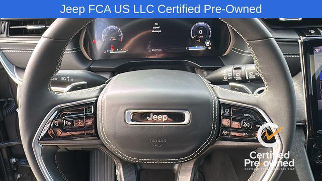 used 2023 Jeep Grand Cherokee L car, priced at $37,499