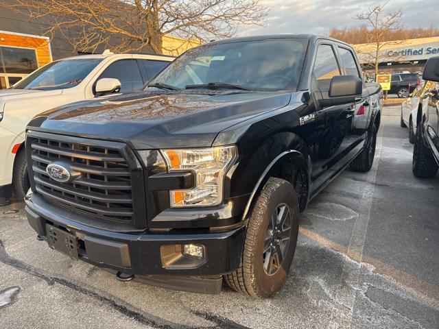 used 2017 Ford F-150 car, priced at $24,999