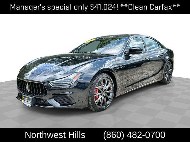 used 2022 Maserati Ghibli car, priced at $41,024