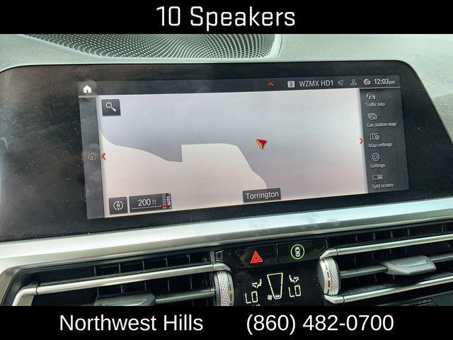 used 2021 BMW 330 car, priced at $30,966
