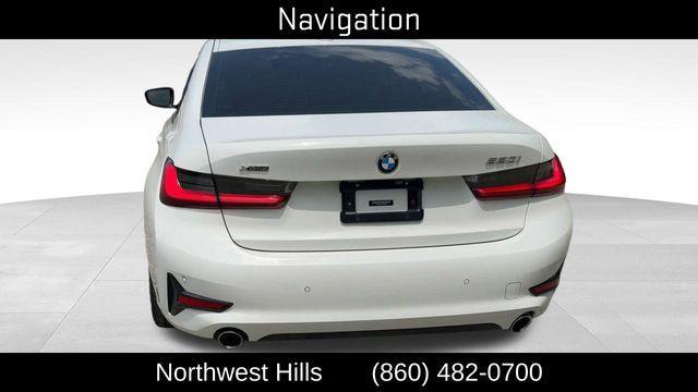 used 2021 BMW 330 car, priced at $28,785