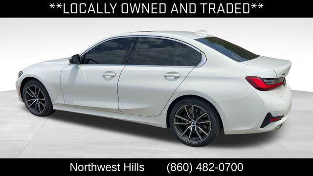 used 2021 BMW 330 car, priced at $28,785