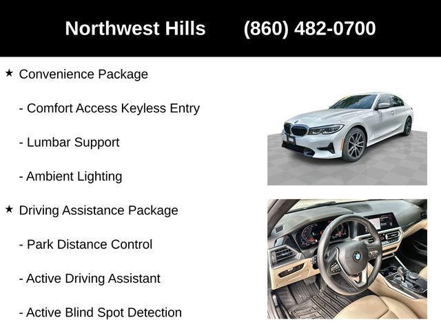used 2021 BMW 330 car, priced at $30,966