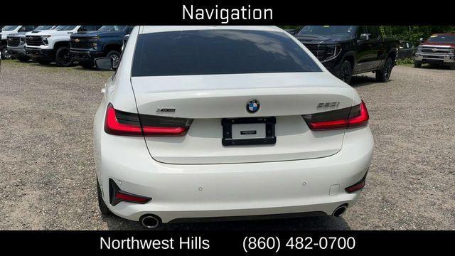 used 2021 BMW 330 car, priced at $30,966