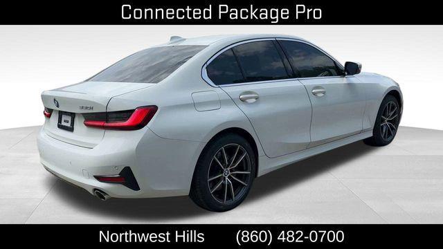 used 2021 BMW 330 car, priced at $28,785