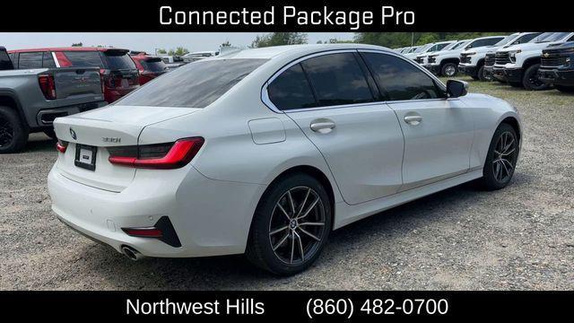 used 2021 BMW 330 car, priced at $30,966