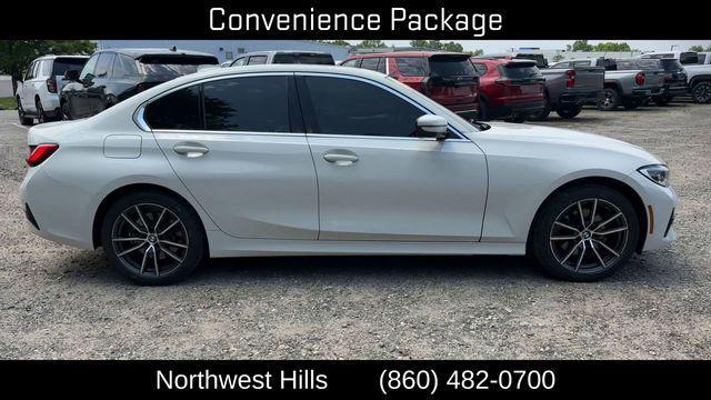 used 2021 BMW 330 car, priced at $30,966