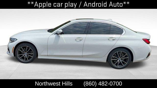 used 2021 BMW 330 car, priced at $28,785