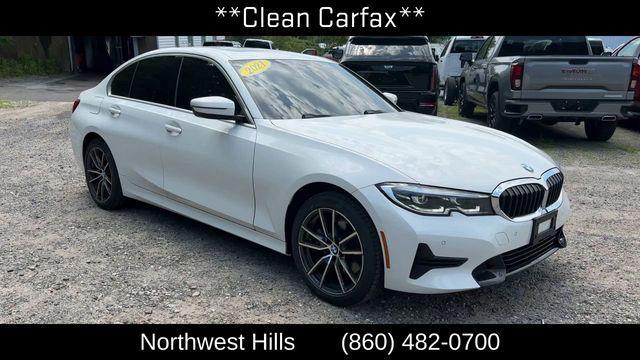 used 2021 BMW 330 car, priced at $30,966