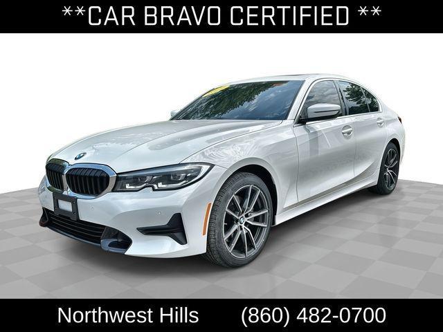 used 2021 BMW 330 car, priced at $30,966