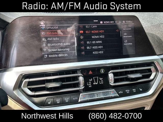 used 2021 BMW 330 car, priced at $30,966