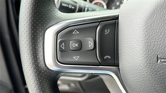 new 2025 Ram 1500 car, priced at $46,595