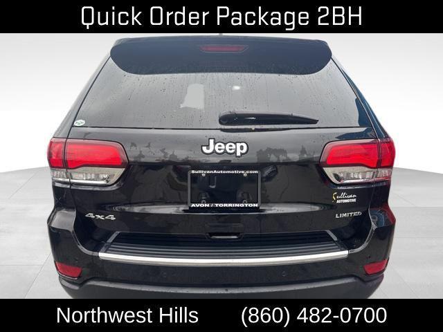 used 2020 Jeep Grand Cherokee car, priced at $21,499