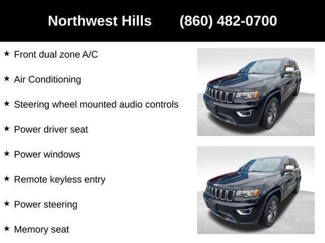 used 2020 Jeep Grand Cherokee car, priced at $21,499