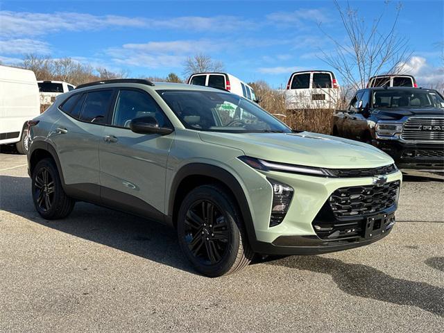 new 2025 Chevrolet Trax car, priced at $25,690