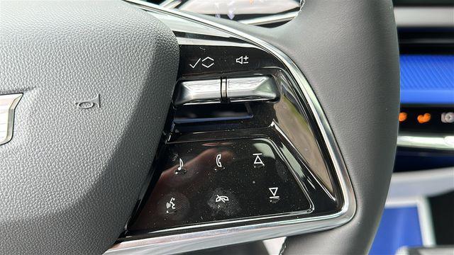 new 2025 Cadillac OPTIQ car, priced at $43,845