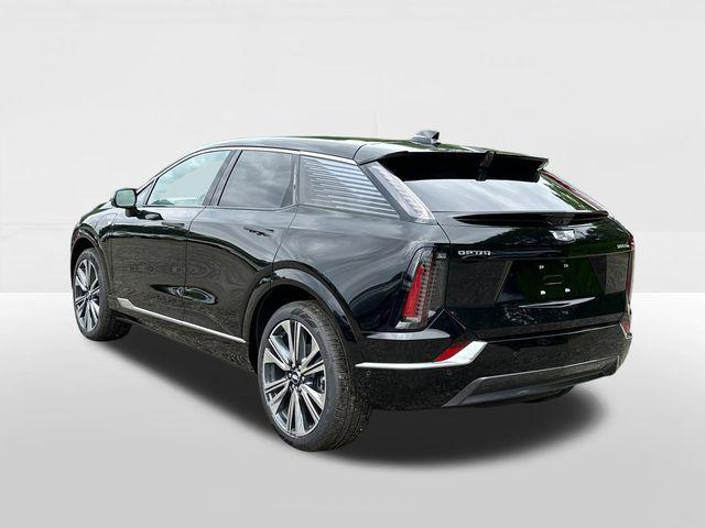 new 2025 Cadillac OPTIQ car, priced at $43,845