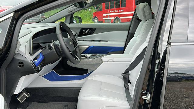 new 2025 Cadillac OPTIQ car, priced at $43,845