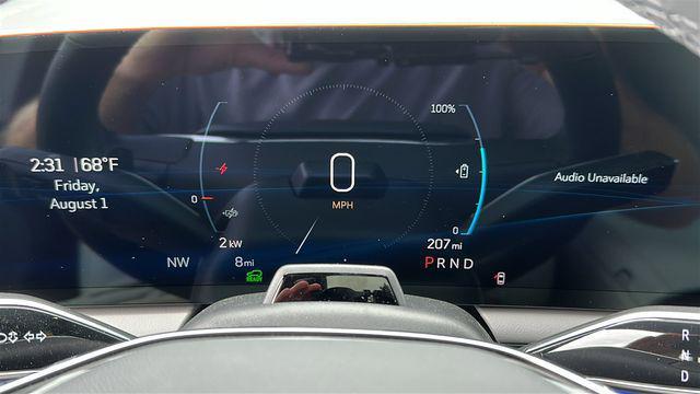 new 2025 Cadillac OPTIQ car, priced at $43,845