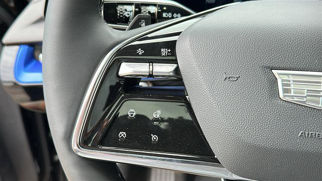 new 2025 Cadillac OPTIQ car, priced at $43,845