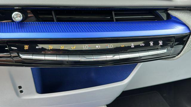 new 2025 Cadillac OPTIQ car, priced at $43,845