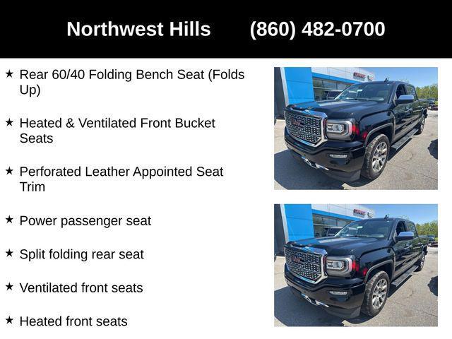 used 2017 GMC Sierra 1500 car, priced at $31,737