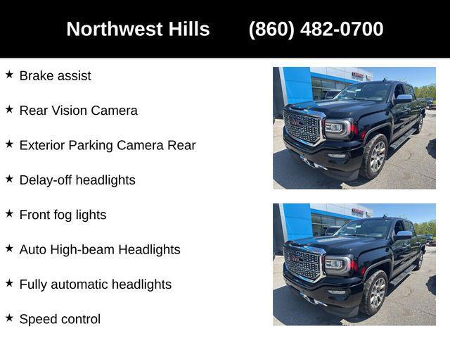used 2017 GMC Sierra 1500 car, priced at $31,737
