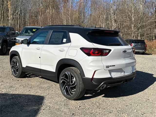 new 2025 Chevrolet TrailBlazer car, priced at $33,325