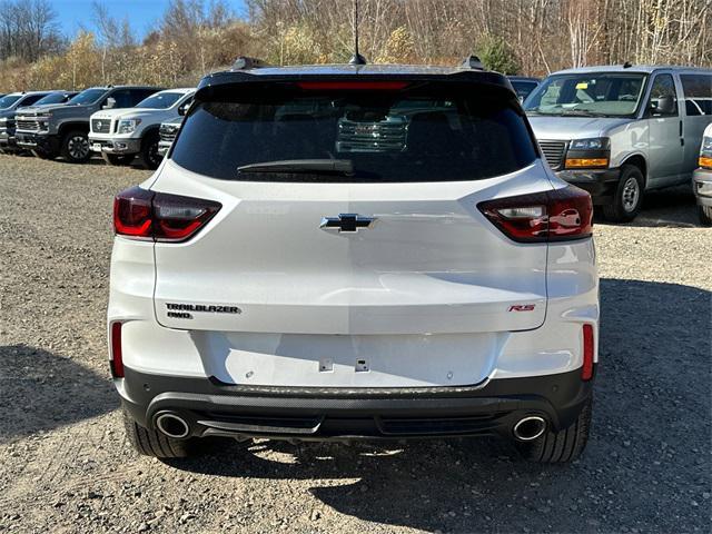 new 2025 Chevrolet TrailBlazer car, priced at $33,325