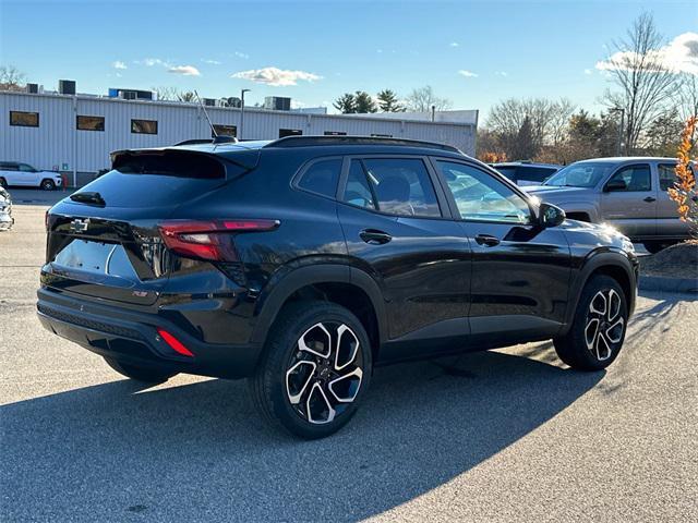 new 2025 Chevrolet Trax car, priced at $25,690