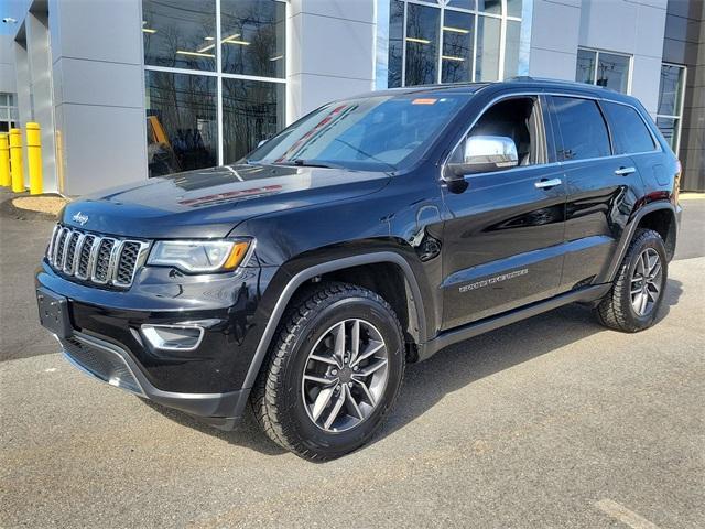 used 2019 Jeep Grand Cherokee car, priced at $20,917