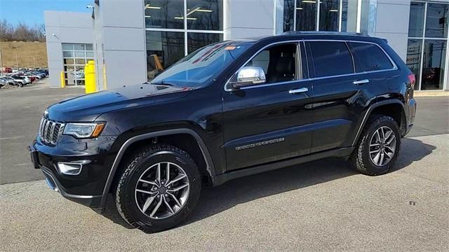 used 2019 Jeep Grand Cherokee car, priced at $20,520