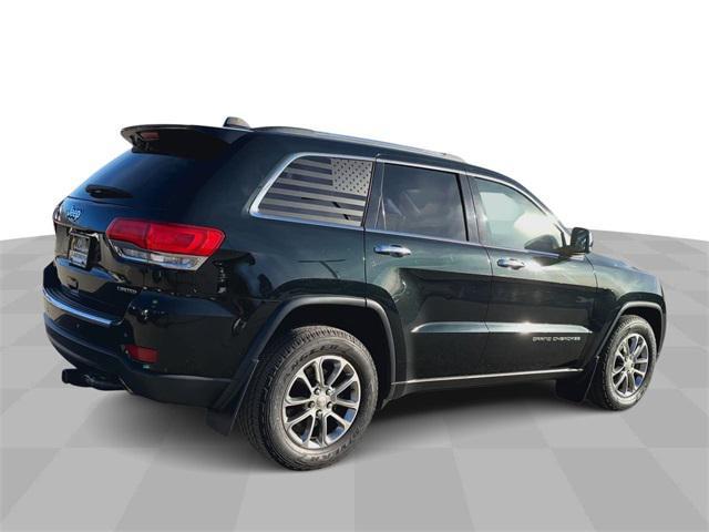 used 2015 Jeep Grand Cherokee car, priced at $11,999