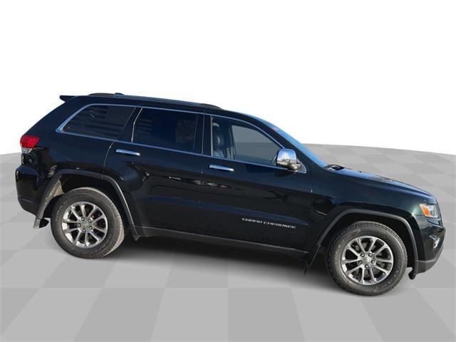 used 2015 Jeep Grand Cherokee car, priced at $11,999