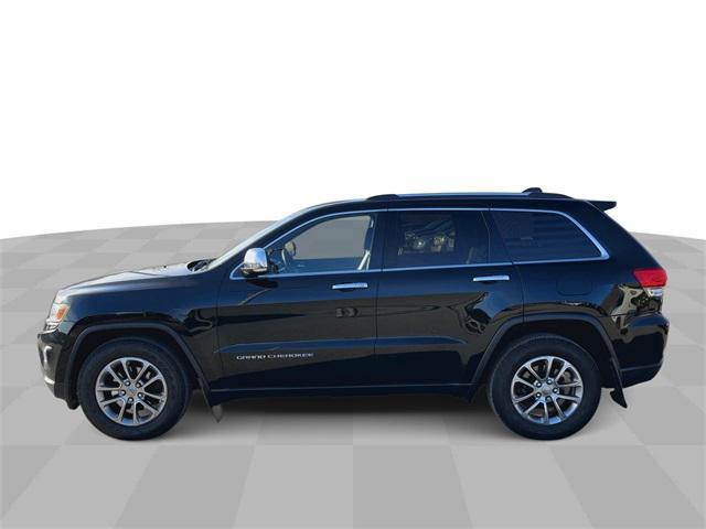 used 2015 Jeep Grand Cherokee car, priced at $11,999